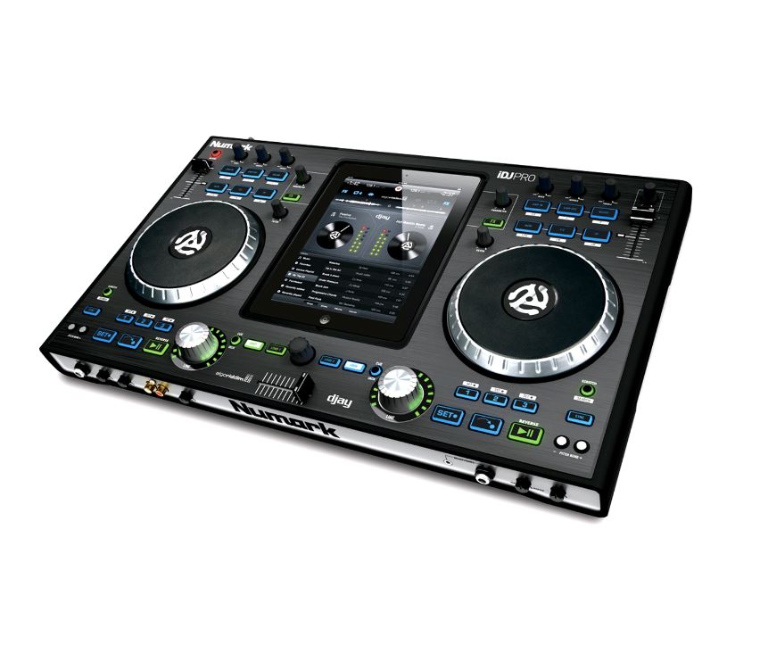 ⑤Numark iDJ Pro iPad用 DJコントローラー ケース付き ⑤Numark iDJ Pro iPad用 DJコントローラー ケース付き